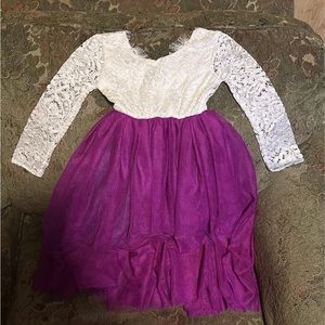 3T flower girl dress